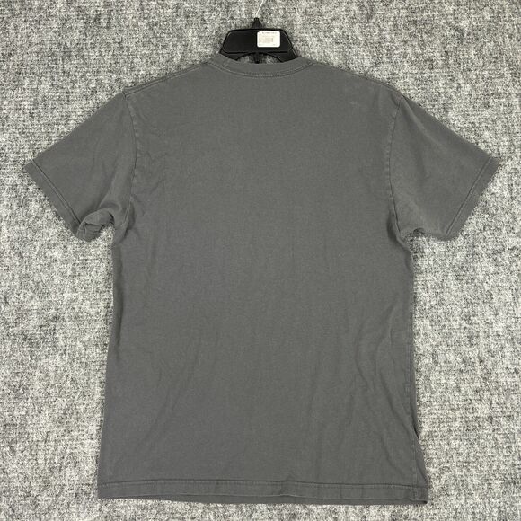SA Co Shirt Mens Medium Gray Outdoor Fishing Hiking Camping Tee - Picture 2 of 8